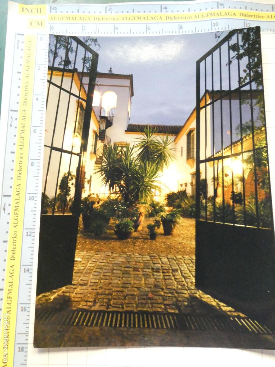 Postkarten: FOTO FOTOGRAF&Iacute;A DE SEVILLA / PROVINCIA. HACIENDA. 0