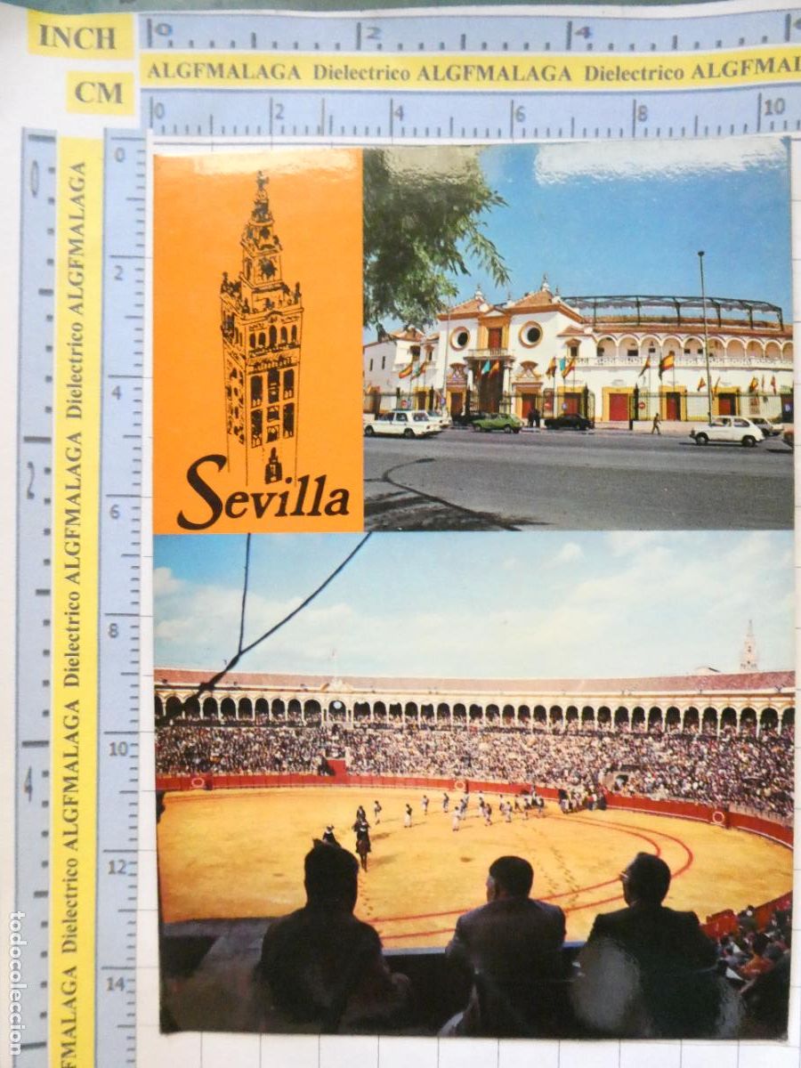 Postkarten: POSTAL DE SEVILLA. A&Ntilde;O 1978 PLAZA DE TOROS REAL MAESTRANZA 5 ARJONA. 1514