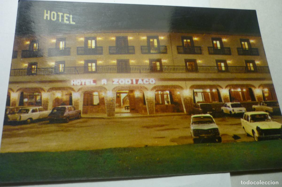 Cartoline: postal bailen-nocturna hotel zodiaco coches cm