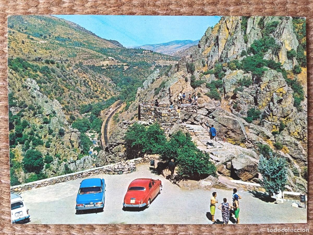 Postcards: DESFILADERO DE DESPE&Ntilde;APERROS - JAEN - ED. RAMON GARCIA LOZANO