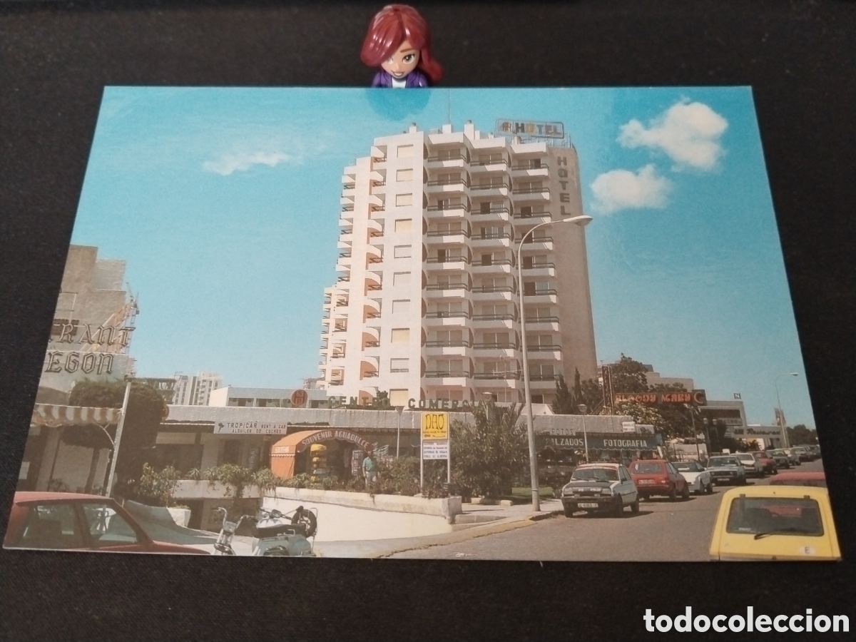 Cartes Postales: Postal de Almer&iacute;a. Hotel Sat&eacute;lite Park