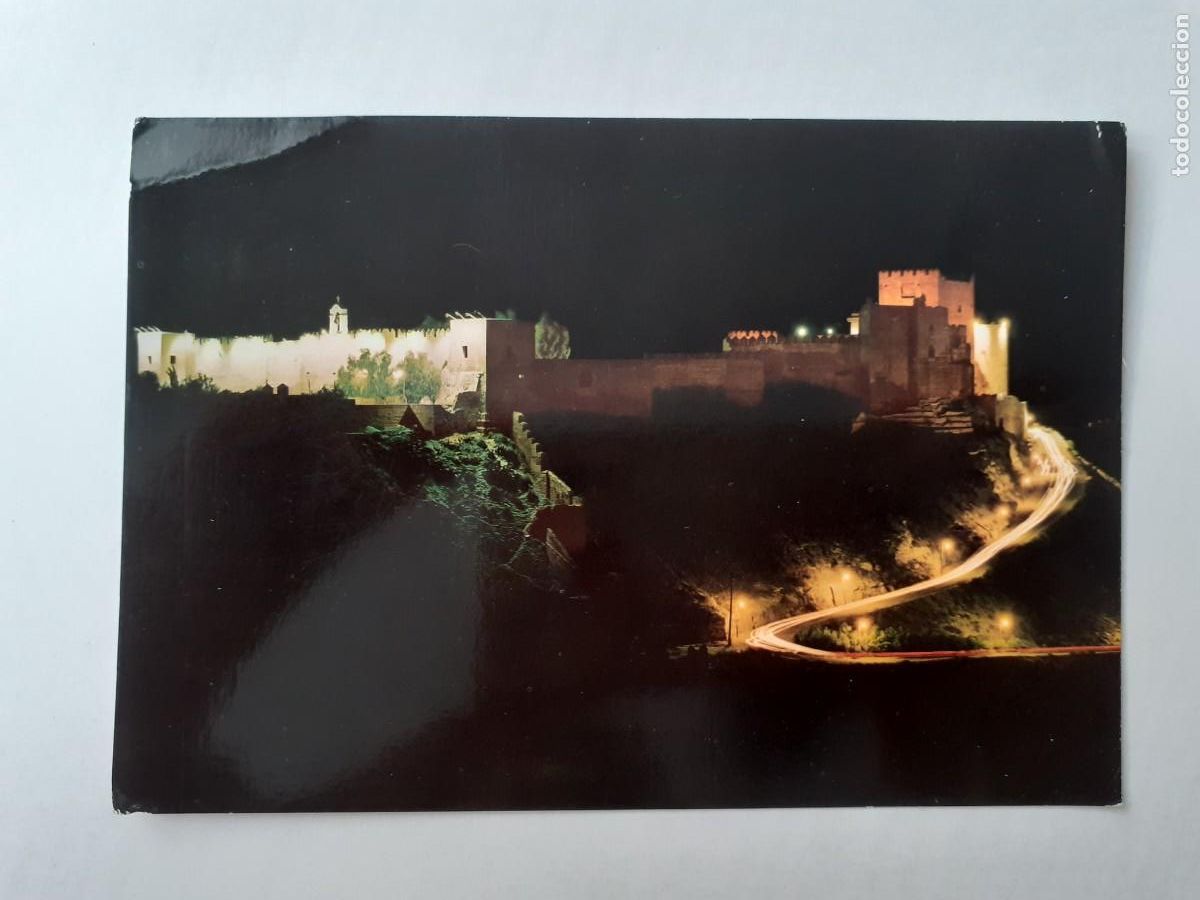 Cartoline: POSTAL - ALMERIA LA ALCAZABA NOCTURNA - ARRIBAS 2003