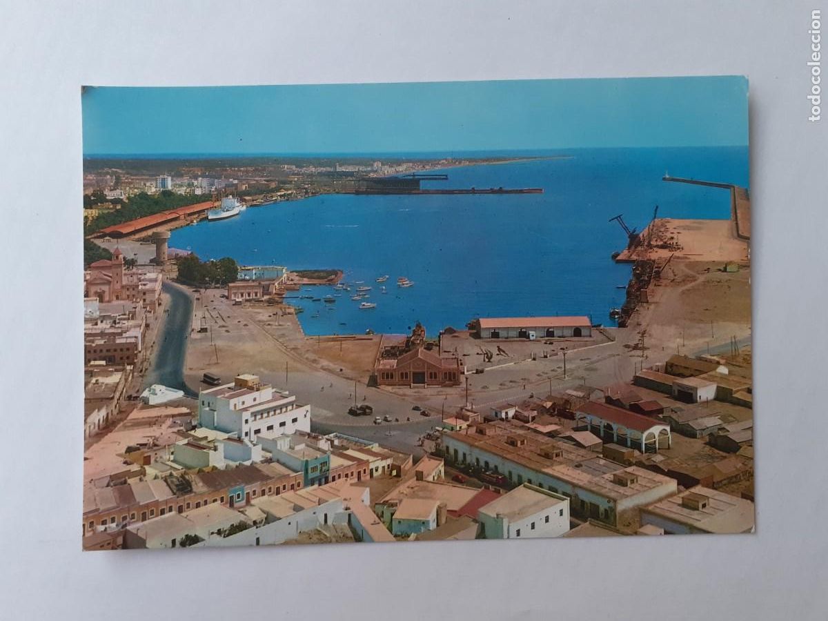 Cartoline: POSTAL - ALMERIA PUERTO Y VISTA PARCIAL - SEGURA 7007
