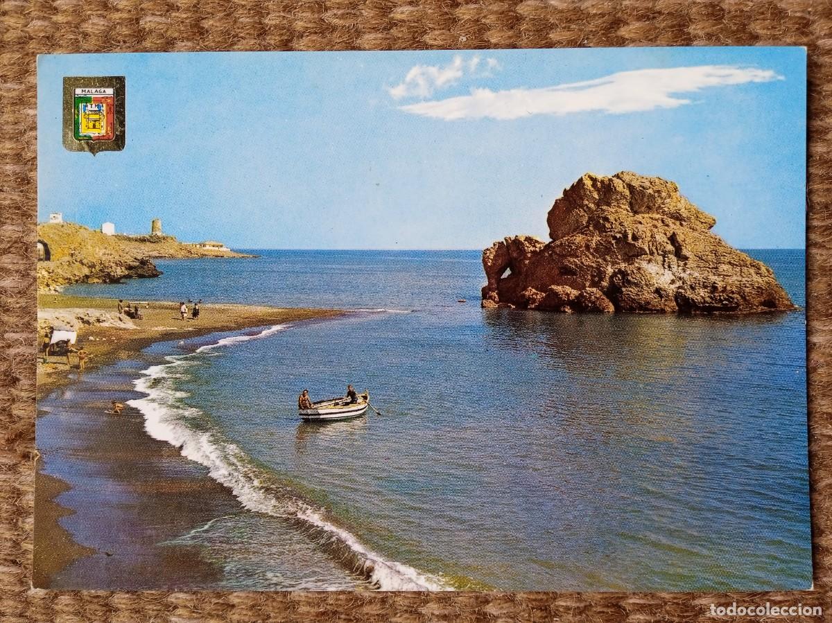 Postales: MALAGA - PE&Ntilde;ON DEL CUERVO - ED. DOMINGUEZ