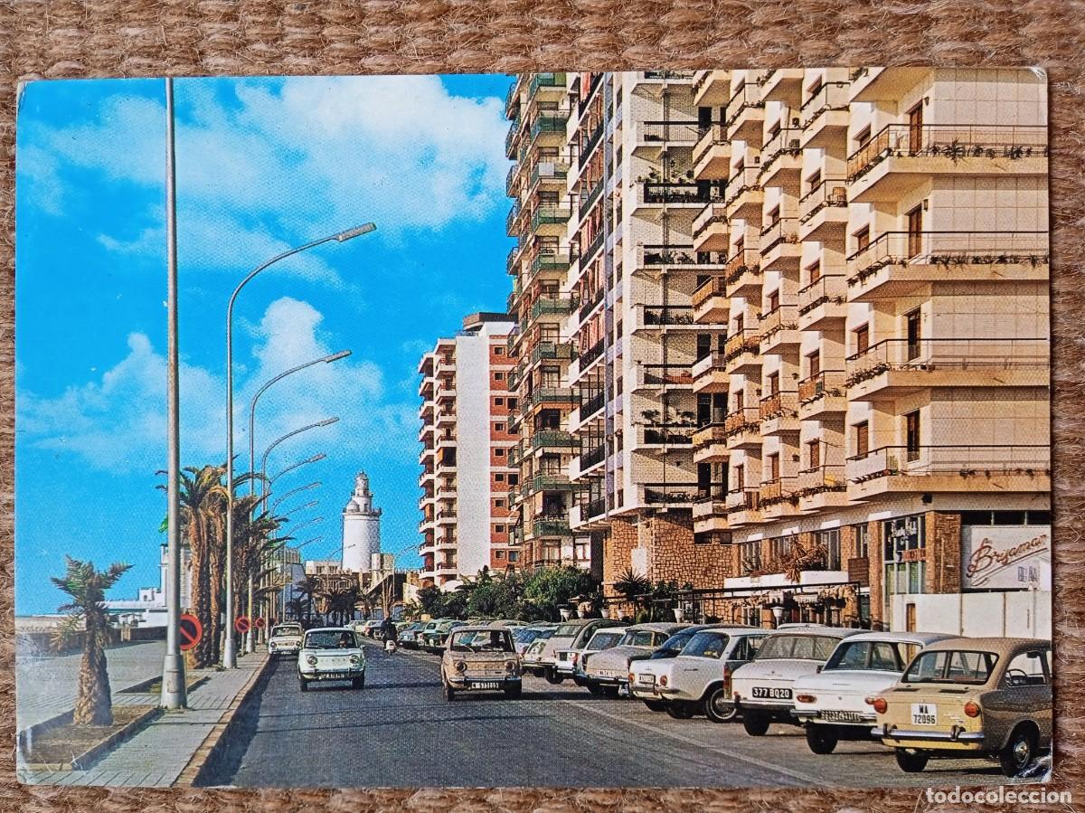 Postales: MALAGA - PASEO MARITIMO - GARCIA GARRABELLA