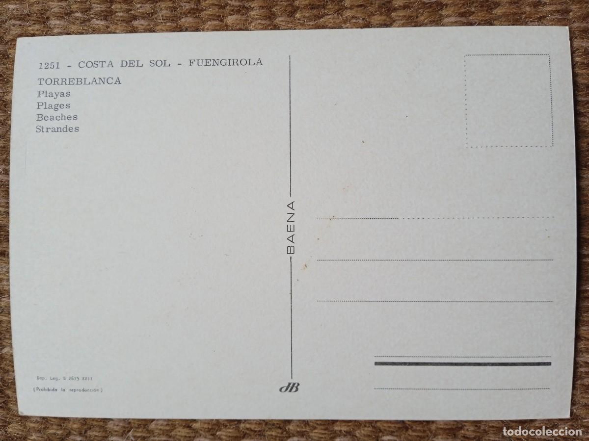 Postales: FUENGIROLA - MALAGA - ED. BAENA - Foto 2
