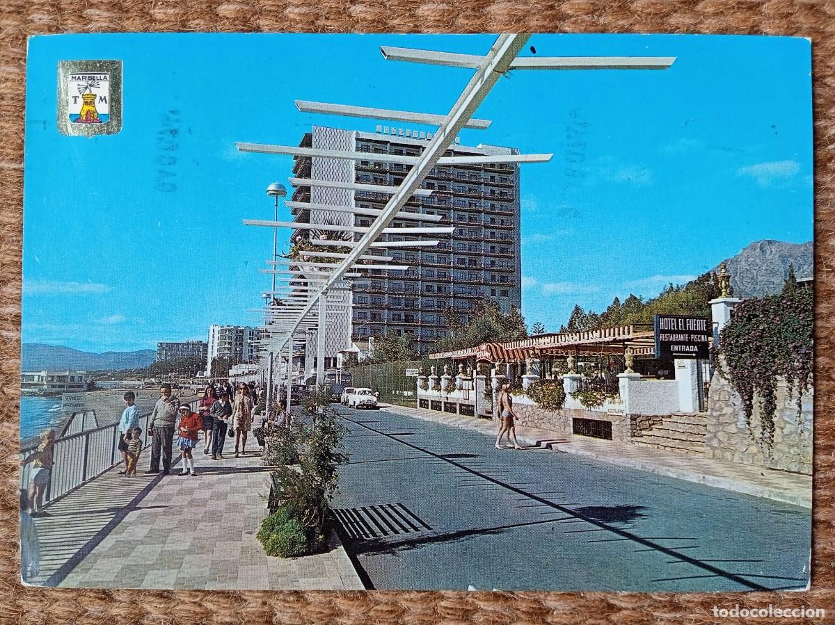 Postales: MARBELLA - MALAGA - ED. DOMINGUEZ - Foto 1