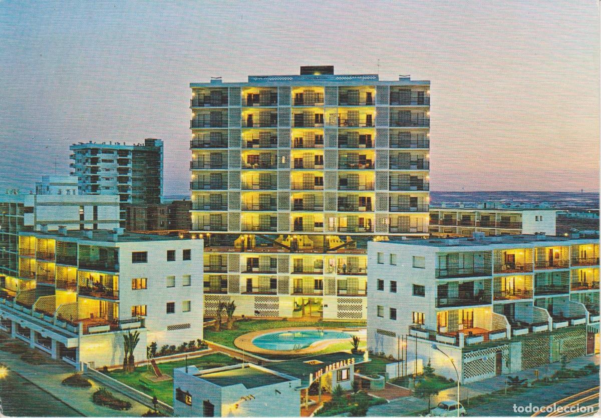 Cartoline: (5) ROQUETAS DE MAR. ALMERIA. LOS ARENALES ... SIN CIRCULAR