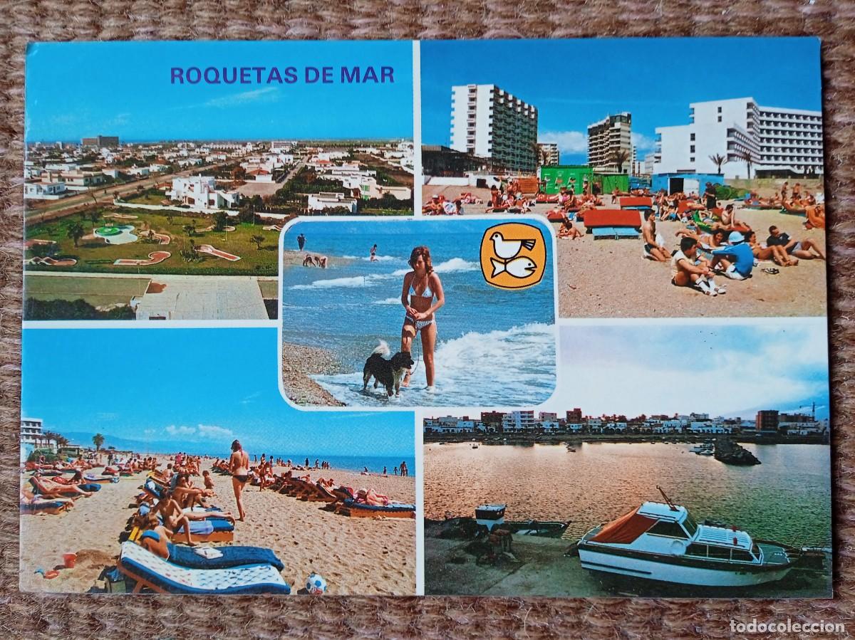 Postais: ROQUETAS DE MAR - ALMERIA - ED.: HERMANOS GALIANA