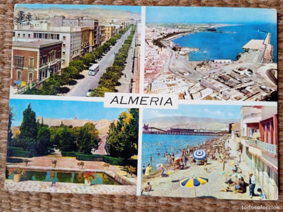Postales: ALMERIA - VARIAS VISTAS - ED. ARRIBAS