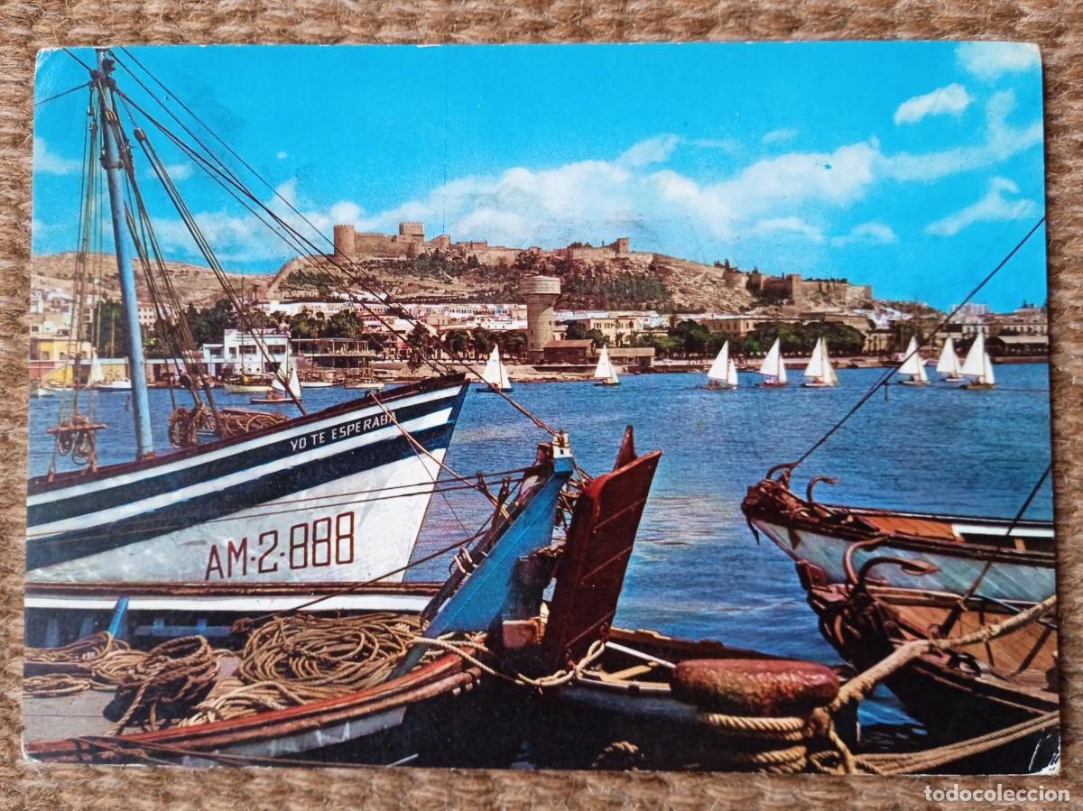 Postales: ALMERIA - EL PUERTO - ED. ARRIBAS