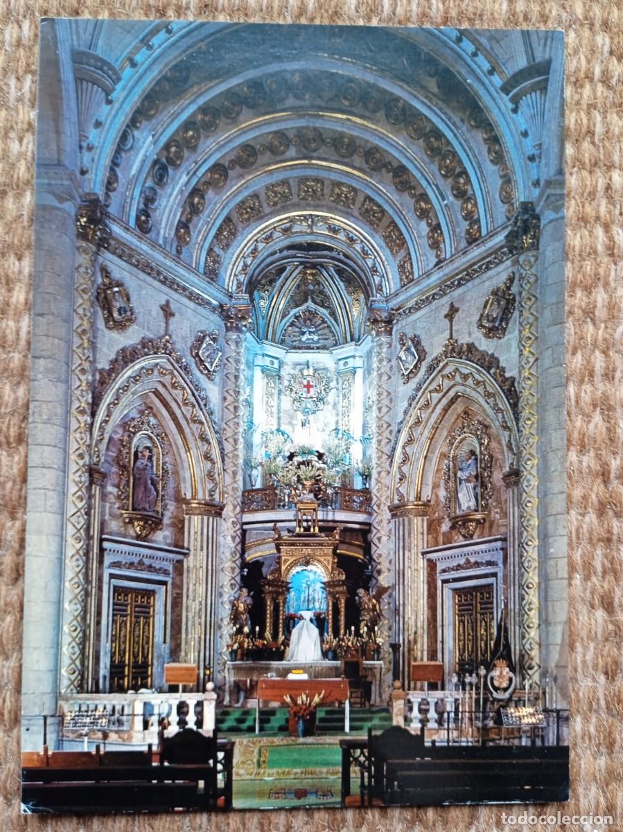 Postales: ALMERIA - SANTUARIO DE NUESTRA SE&Ntilde;ORA VIRGEN DEL MAR - ED. ORTAMA