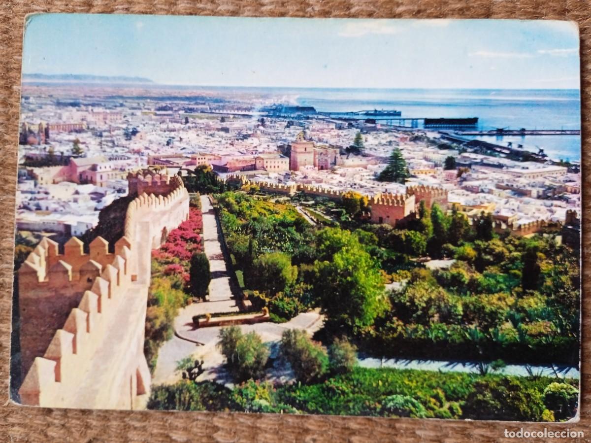 Postales: ALMERIA - VISTA DESDE LA ALCAZABA - ED. ARRIBAS