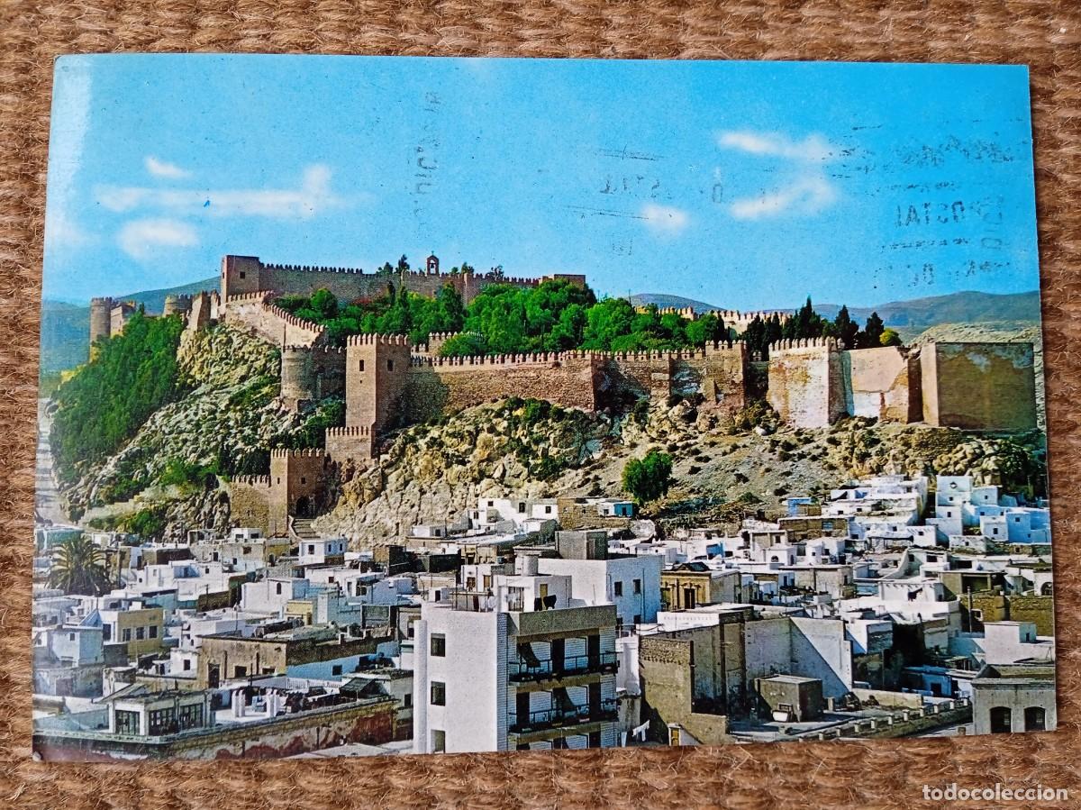 Postales: ALMERIA - ALCAZABA - ED. SEGURA