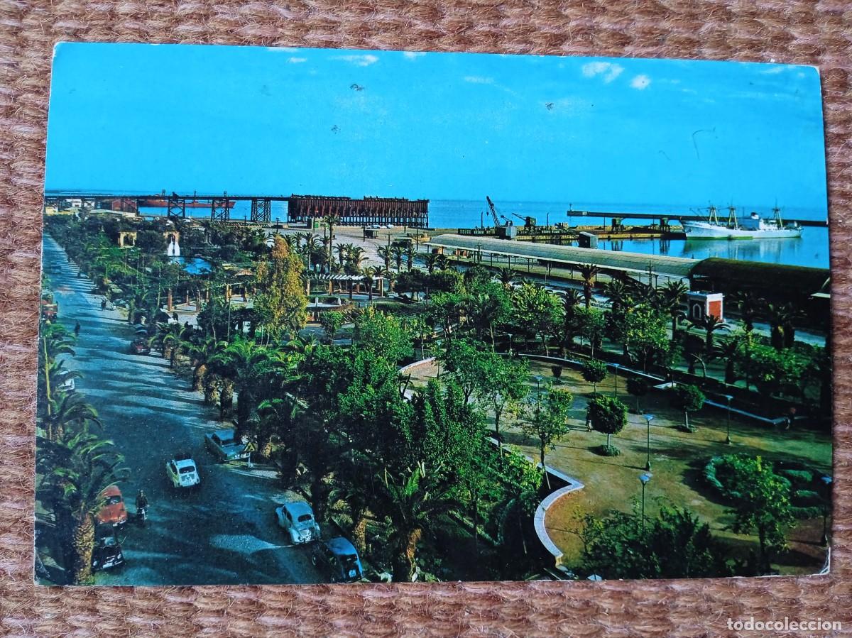 Postales: ALMERIA - PARQUE DE JOSE ANTONIO - ED. SEGURA