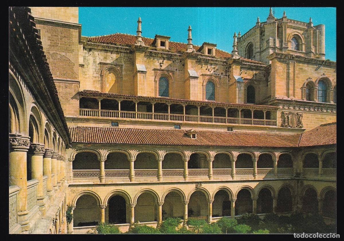 Postales: Granada. *Monasterio de San Jer&oacute;nimo* Ed. A. Zerkowitz. Nueva. - Foto 1