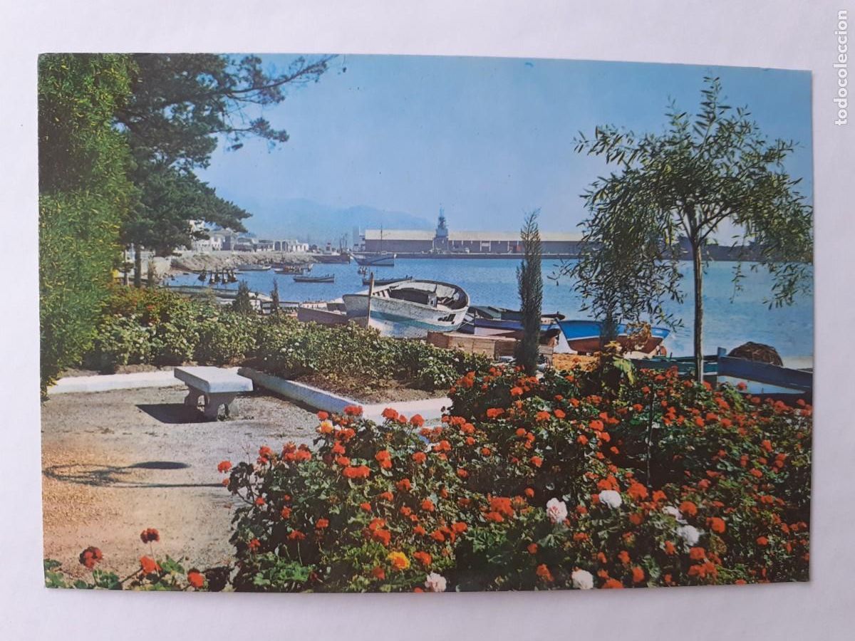 Cartes Postales: POSTAL - COSTA DEL SOL MOTRIL - DETALLE DEL PUERTO - GALLEGOS 1275 - ESCRITA