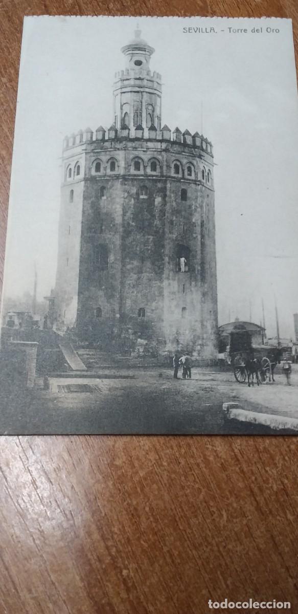 Postales: SEVILLA - TORRE DEL ORO - Foto 1