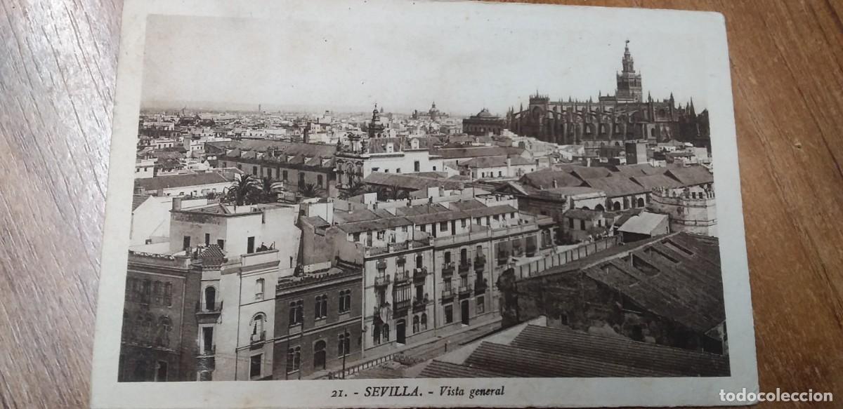 Postales: SEVILLA - VISTA GENERAL - Foto 1