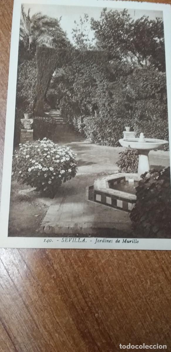 Postales: SEVILLA - JARDINES DE MURILLO - Foto 1
