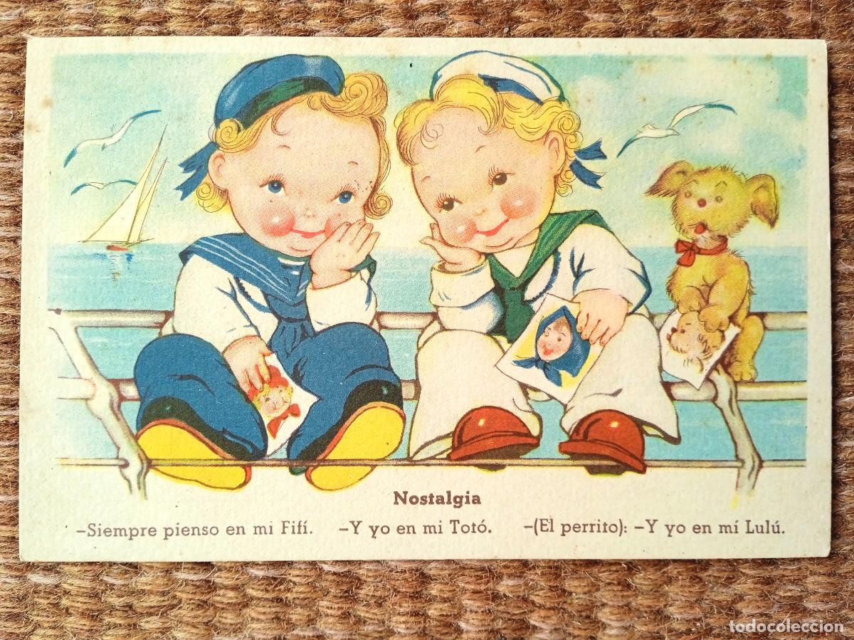 Cartoline: NOSTALGIA - ED. GLORIA MILL