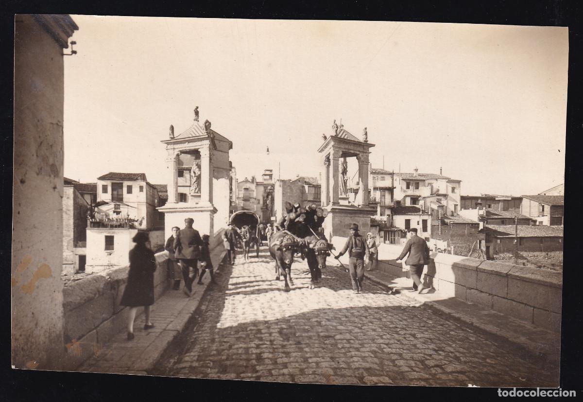 Postais: POSTAL ALCIRA - PUENTE DE SAN BERNARDO