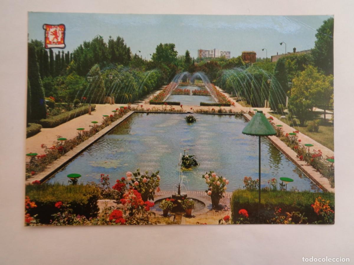 Postais: POSTAL DE CORDOBA : ESTANQUES , ALCAZAR DE LOS REYES CRISTIANOS . A&Ntilde;OS 70