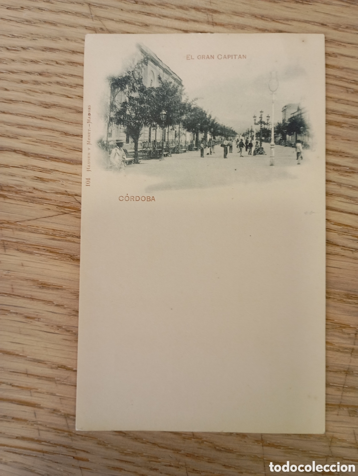 Postales: C&Oacute;RDOBA - EL GRAN CAPIT&Aacute;N - HAUSER Y MENET, MADRID - Foto 1