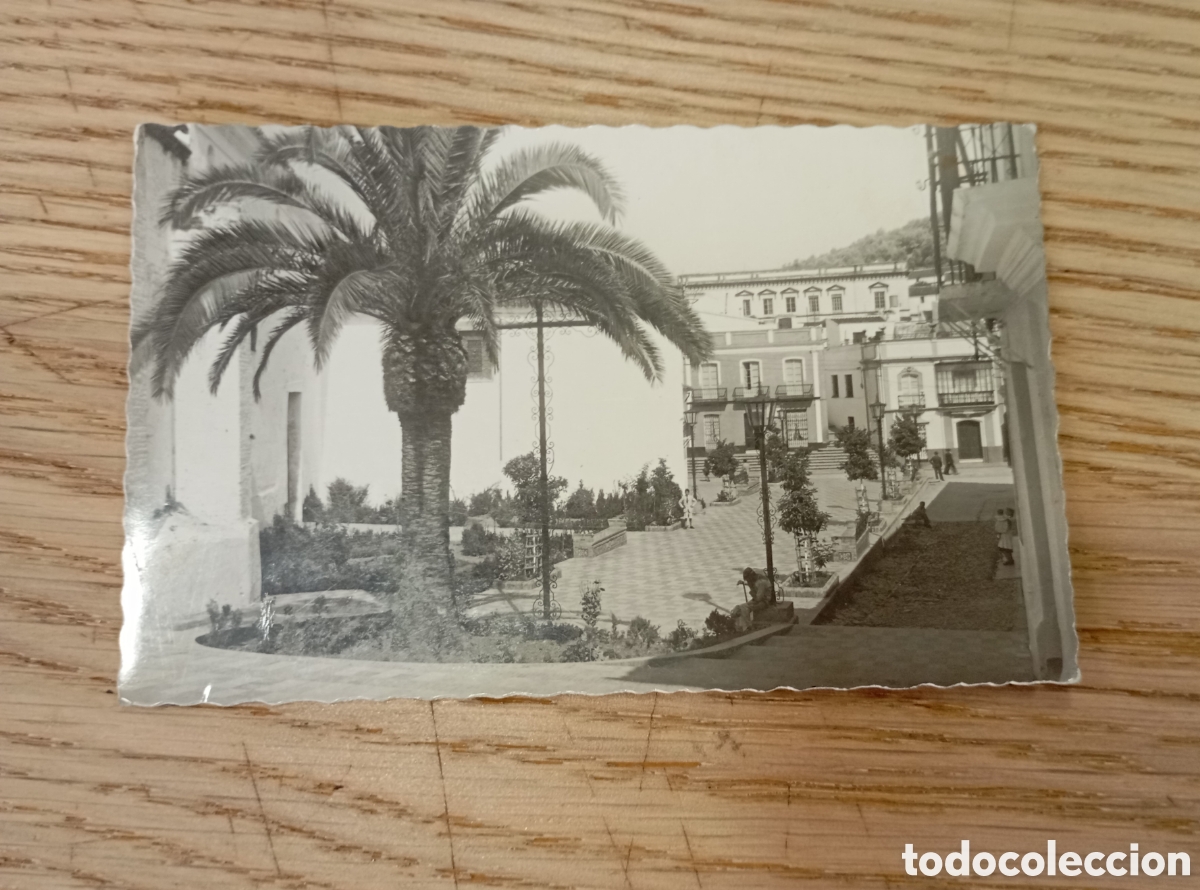 Postais: CONSTANTINA (SEVILLA) - PLAZA DEL TENIENTE GARC&Iacute;A - GARC&Iacute;A GARRABELLA, ZARAGOZA