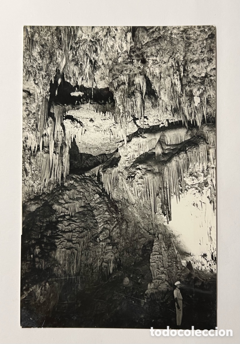 Postais: M&Aacute;LAGA, CUEVAS DE NERJA. Postal Edici&oacute;n fotogr&aacute;fica Guerrero (h.1950?) S/C
