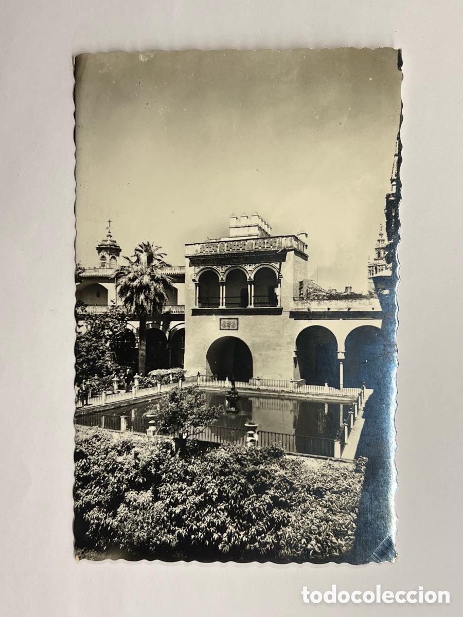 Postais: SEVILLA Postal No.139, Jardines del Alcazar. Detalle.. Edic. Arribas (h.1950?) S/C