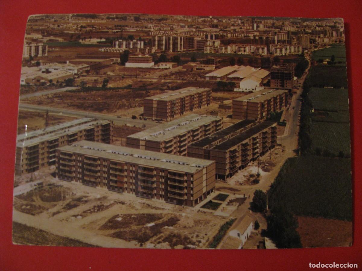 Postais: POSTAL DE MALAGA. VISTA PARCIAL DE CIUDAD PUERTA BLANCA. 1968