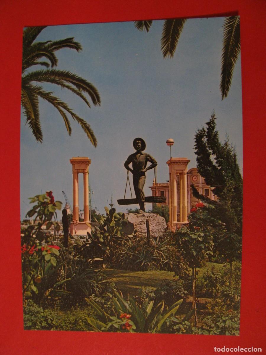Cartes Postales: POSTAL DE MALAGA. EL CENACHERO. PUBL. UNION NACIONAL