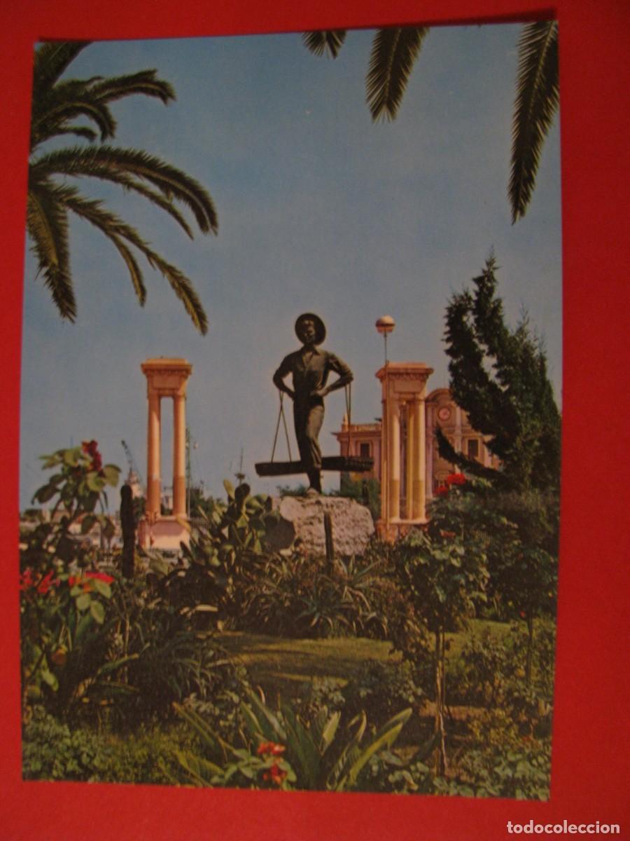 Cartes Postales: POSTAL DE MALAGA. EL CENACHERO. PUBL. UNION NACIONAL