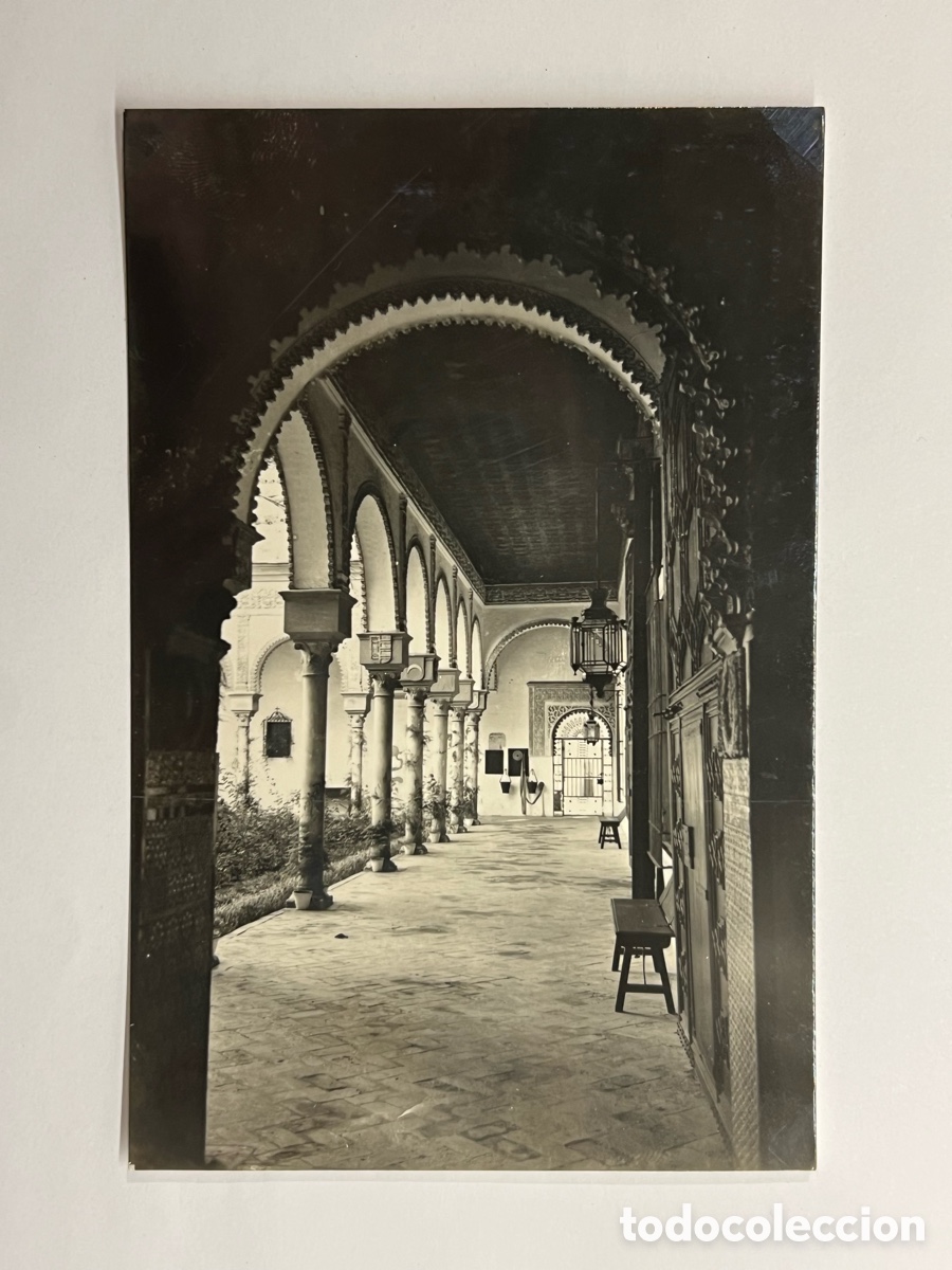 Postais: SEVILLA. Postal No.115, Porches del Palacio de Las Due&ntilde;as.. Edic., Sicilia (h.1950?) S/C