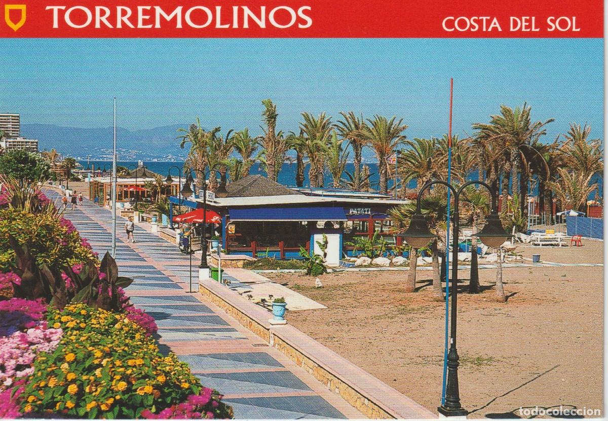 Postales: () TORREMOLINOS. PASEO MARITIMO - Foto 1