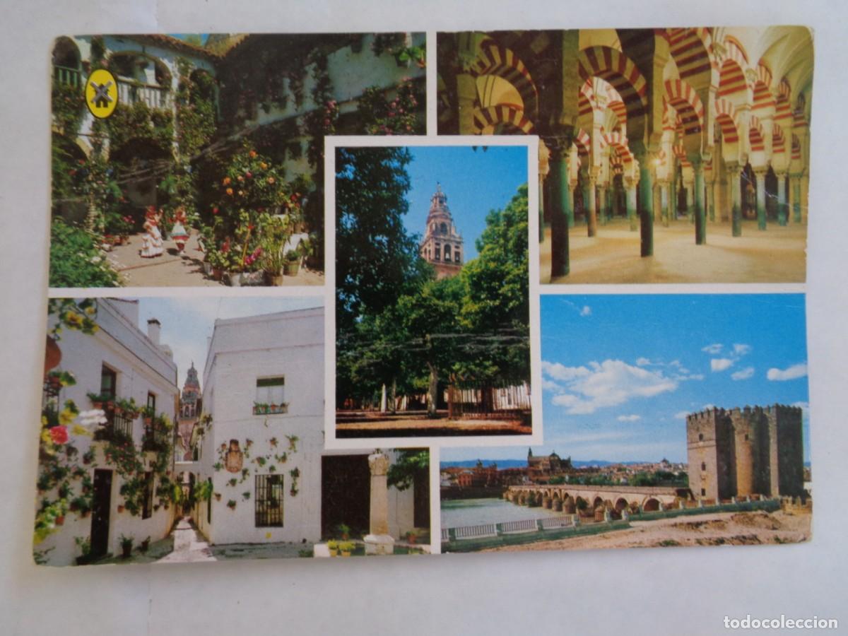 Postcards: POSTAL DE CORDOBA : TIPICA Y MONUMENTOS . A&Ntilde;OS 60