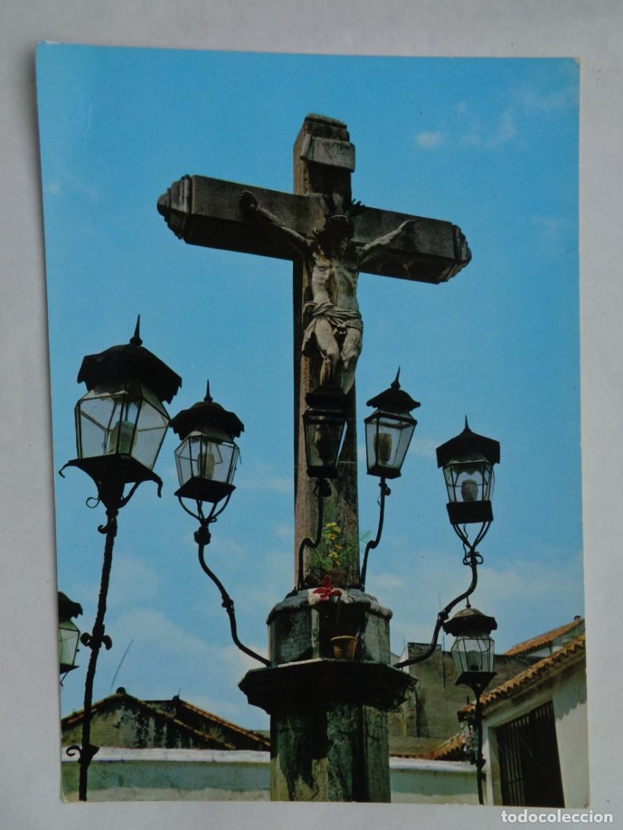 Cartoline: POSTAL DE CORDOBA : CRISTO DE LOS FAROLES . A&Ntilde;OS 60
