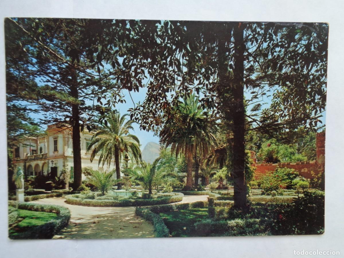 Cartoline: POSTAL DE LA LINEA DE LA CONCEPCION ( CADIZ ): AYUNTAMIENTO . A&Ntilde;OS 60