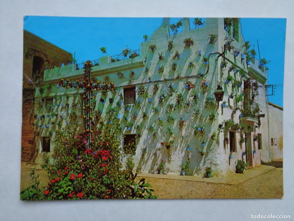 Cartoline: POSTAL DE CORDOBA : CRUZ DE MAYO . A&Ntilde;OS 60