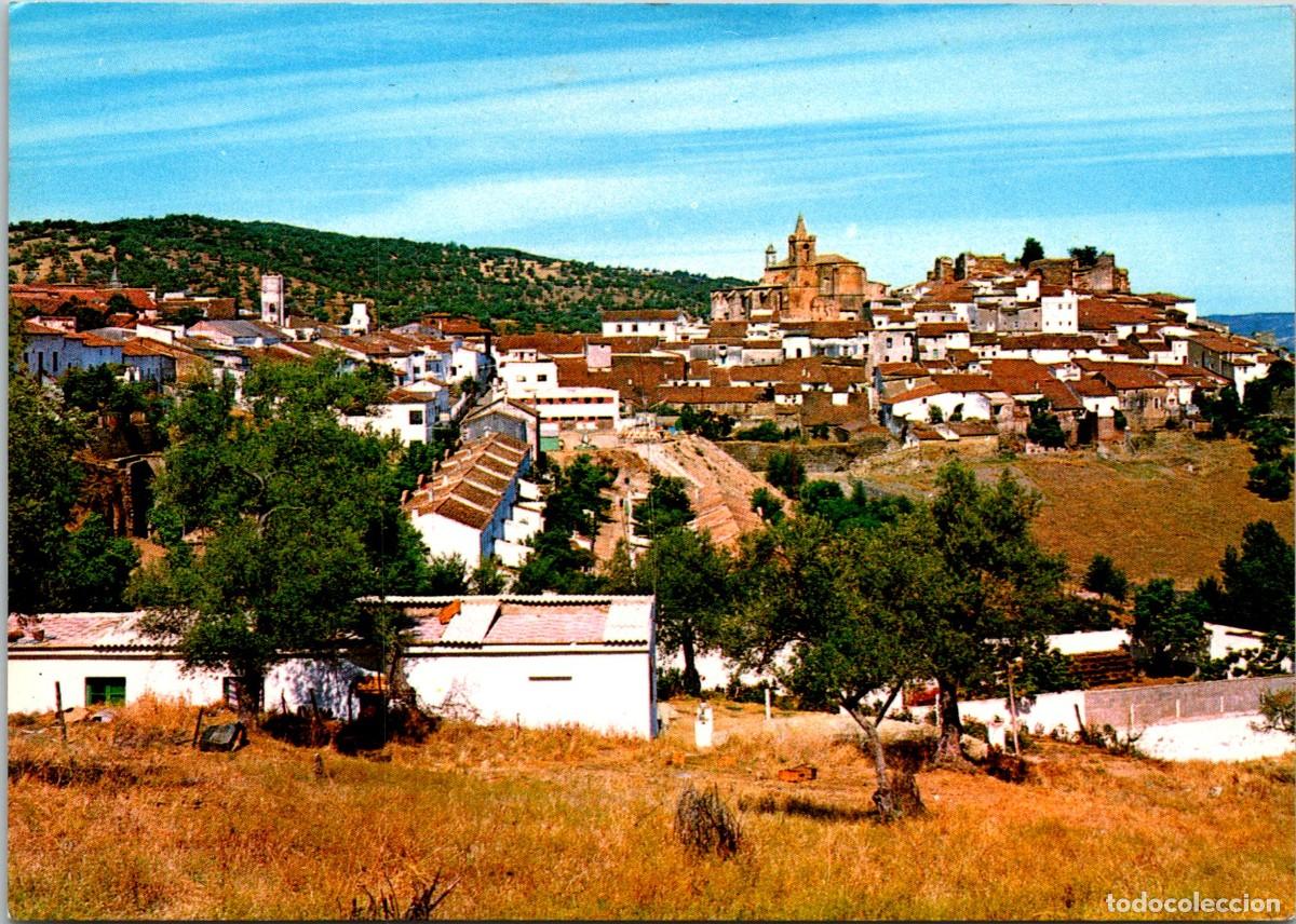 Cartoline: Aroche (Huelva) - Vista general - Ex. C&aacute;ndido V&aacute;zquez - 149x106mm - In&eacute;dita en Todocolecci&oacute;n