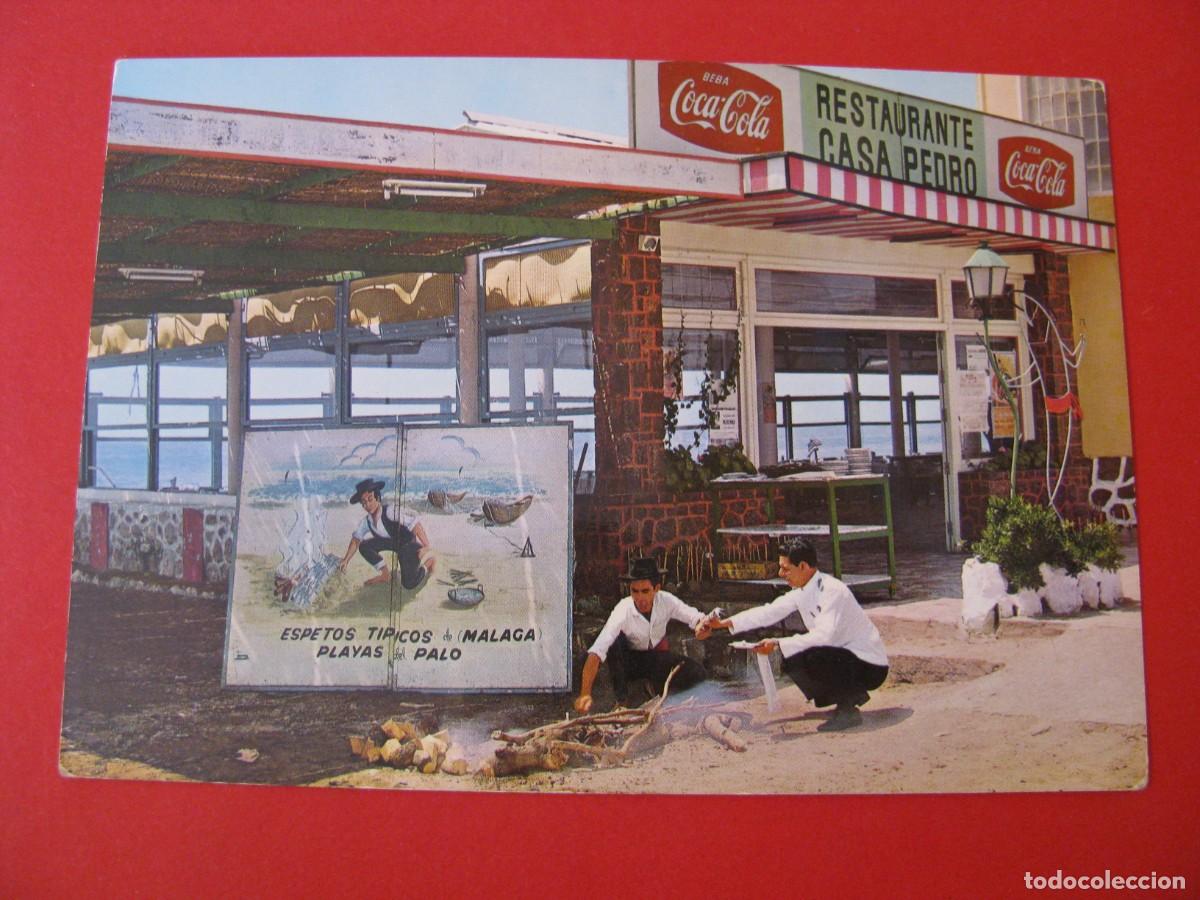 Postais: POSTAL DE MALAGA. ESPETONES DE SARDINAS. GARCIA GARRABELLA.