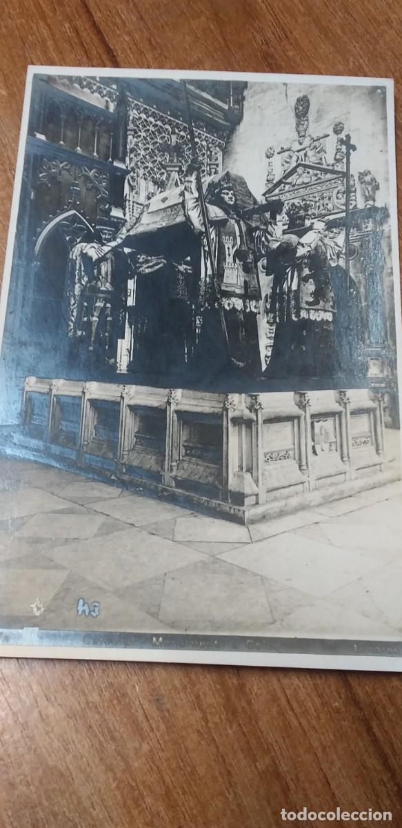 Postales: SEVILLA -MONUMENTO A COLON - Foto 1