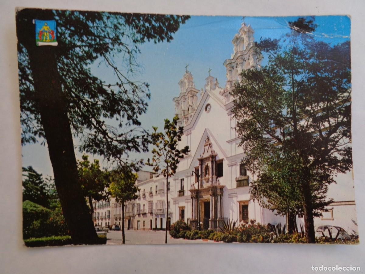 Postais: POSTAL DE CADIZ : IGLESIA DEL CARMEN . A&Ntilde;OS 70