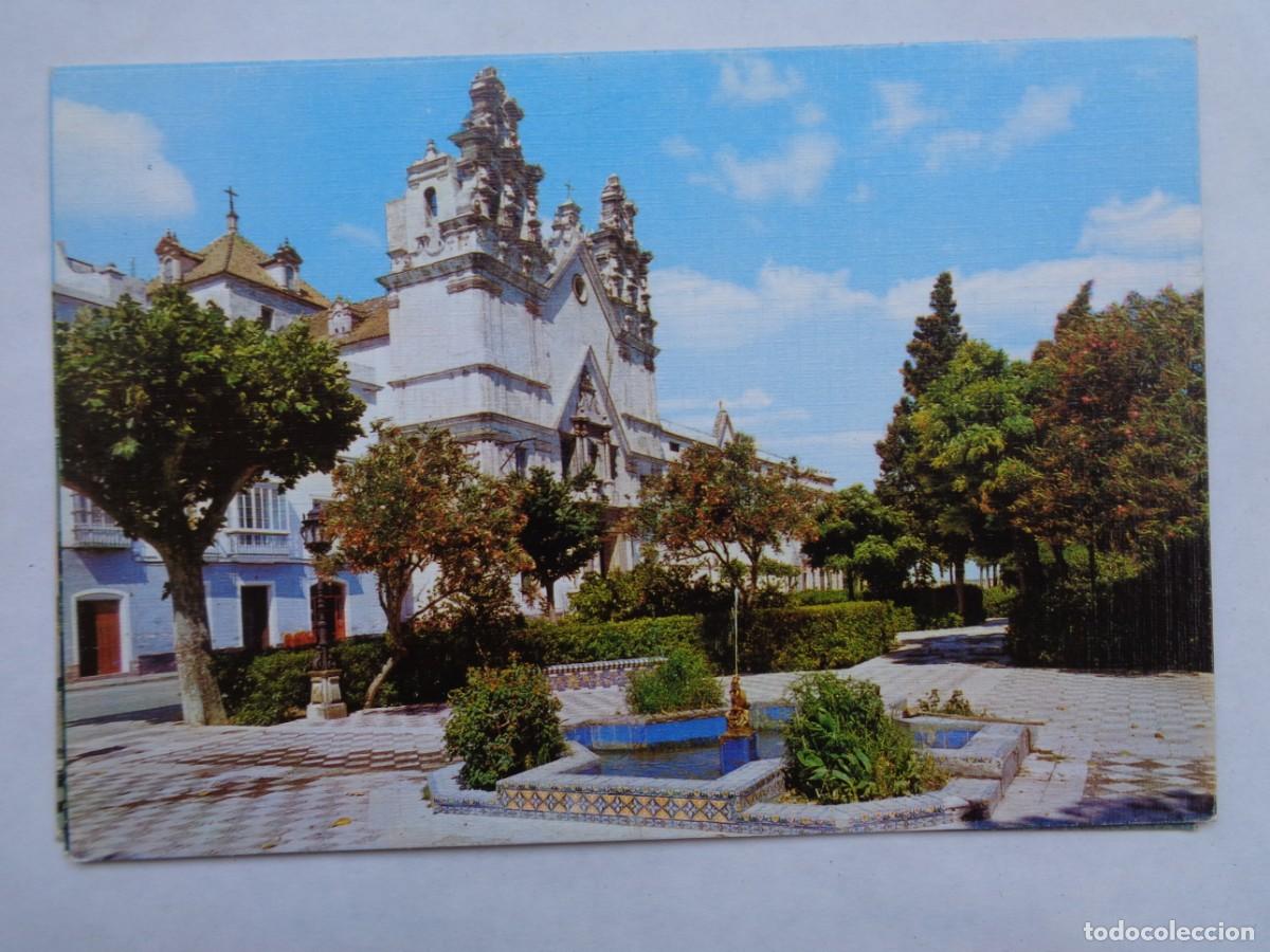 Postais: POSTAL DE CADIZ : IGLESIA CONVENTO DE NUESTRA SE&Ntilde;ORA DEL CARMEN