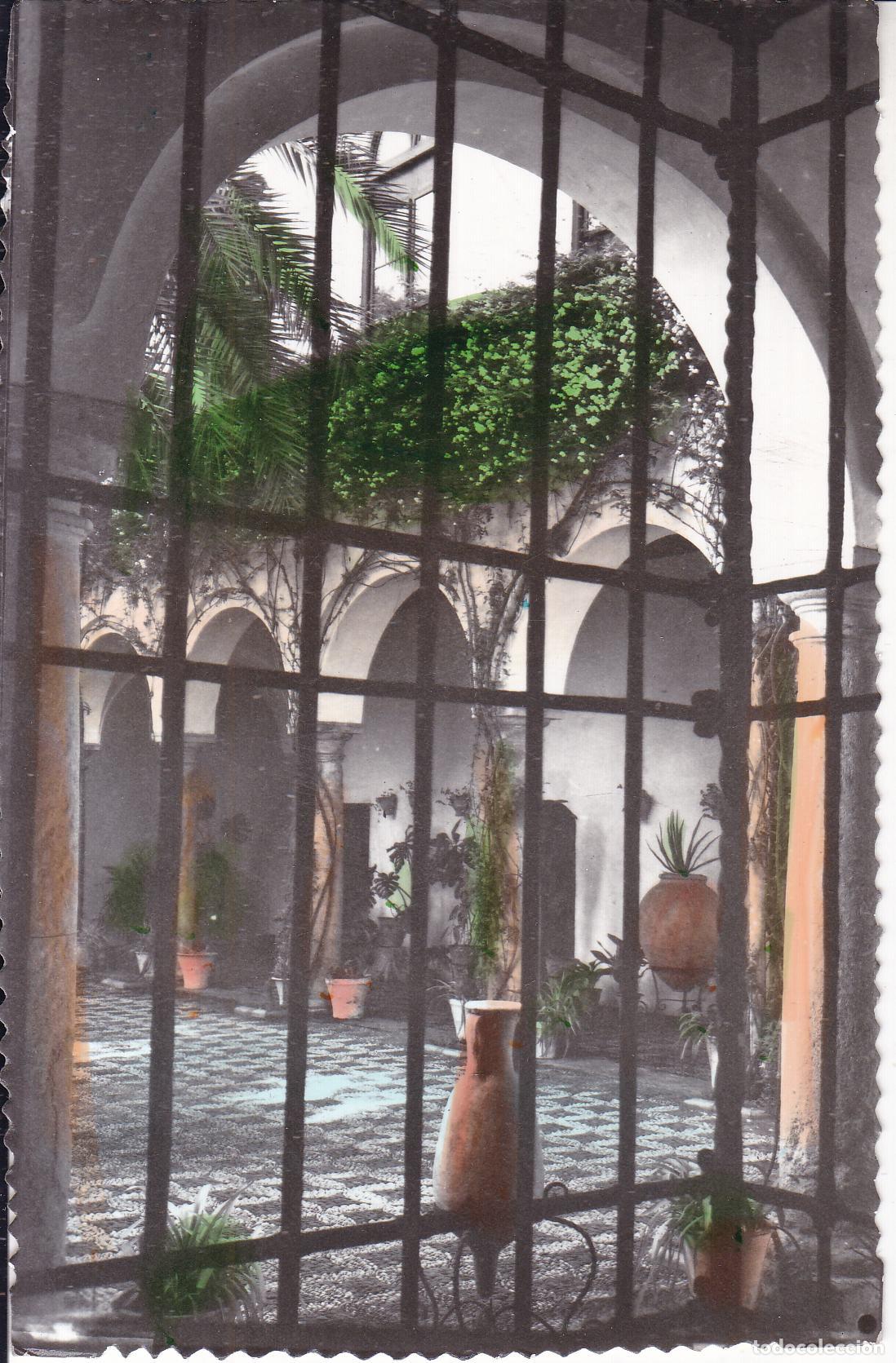 Postais: CORDOBA, PATIO CORDOBES &ndash; EDICIONES SICILIA N&ordm;60 &ndash; CIRCULADA &ndash; (9X14)