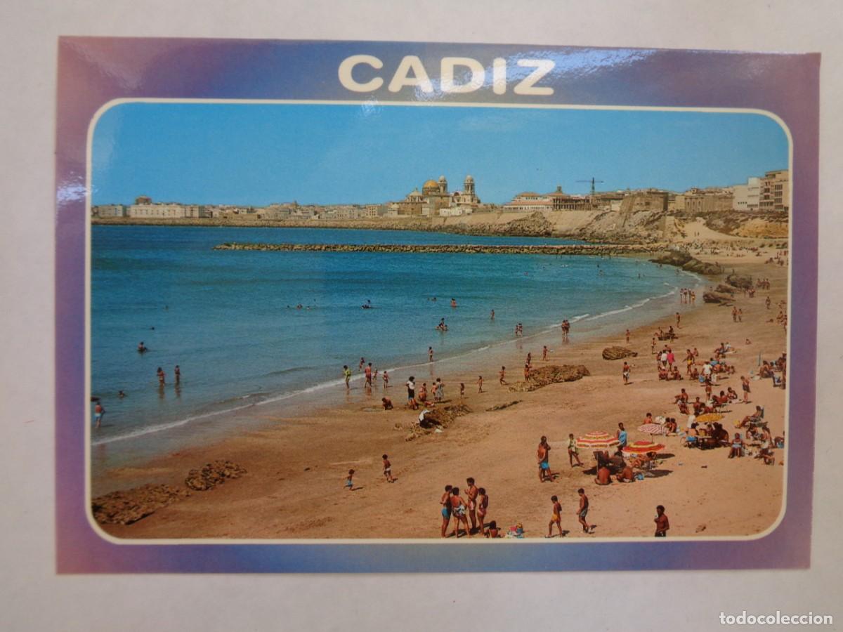 Postais: POSTAL DE CADIZ : PLAYA DE SANTA MARIA DEL MAR