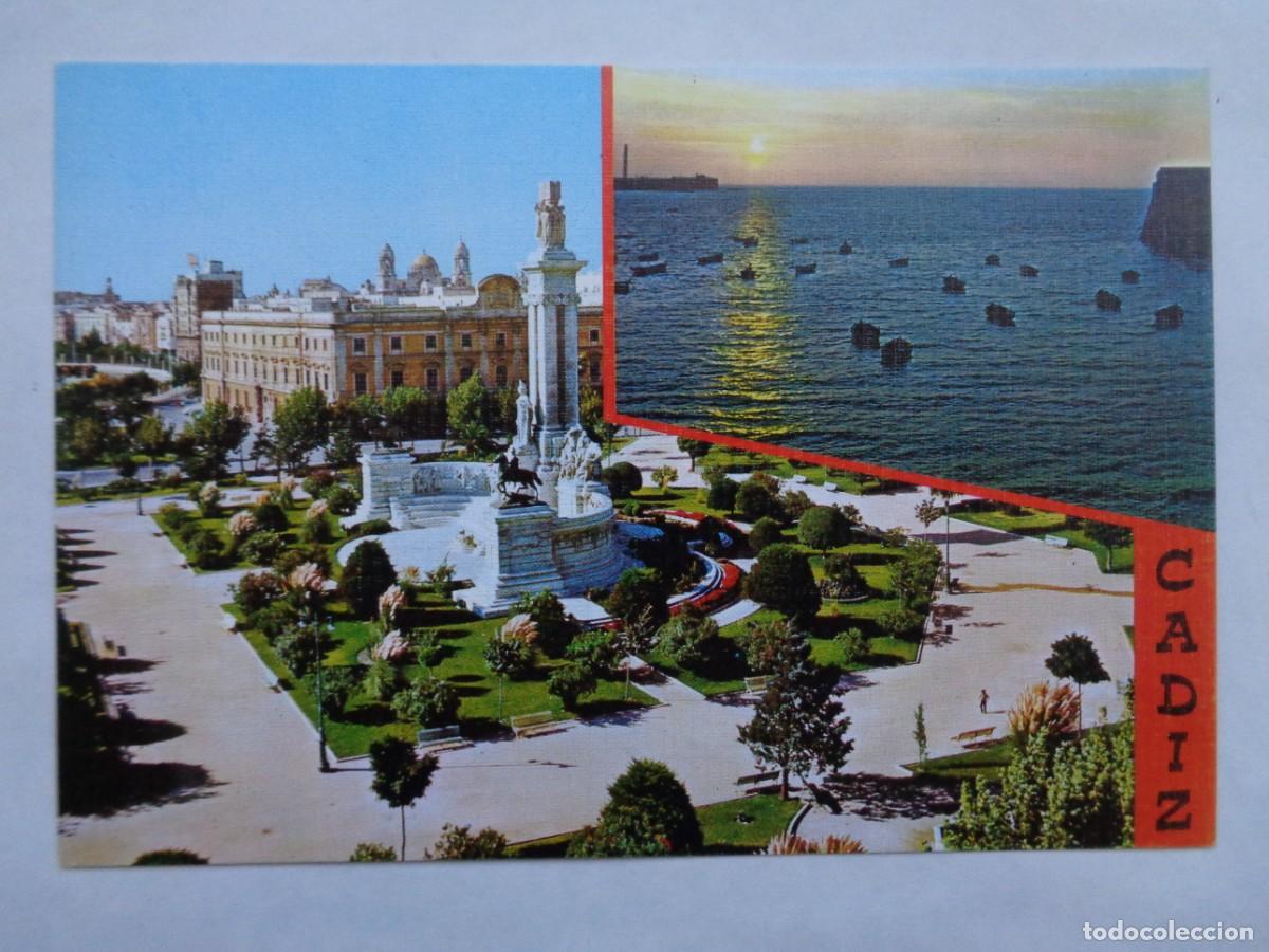 Postais: POSTAL DE CADIZ : VISTAS PARCIALES