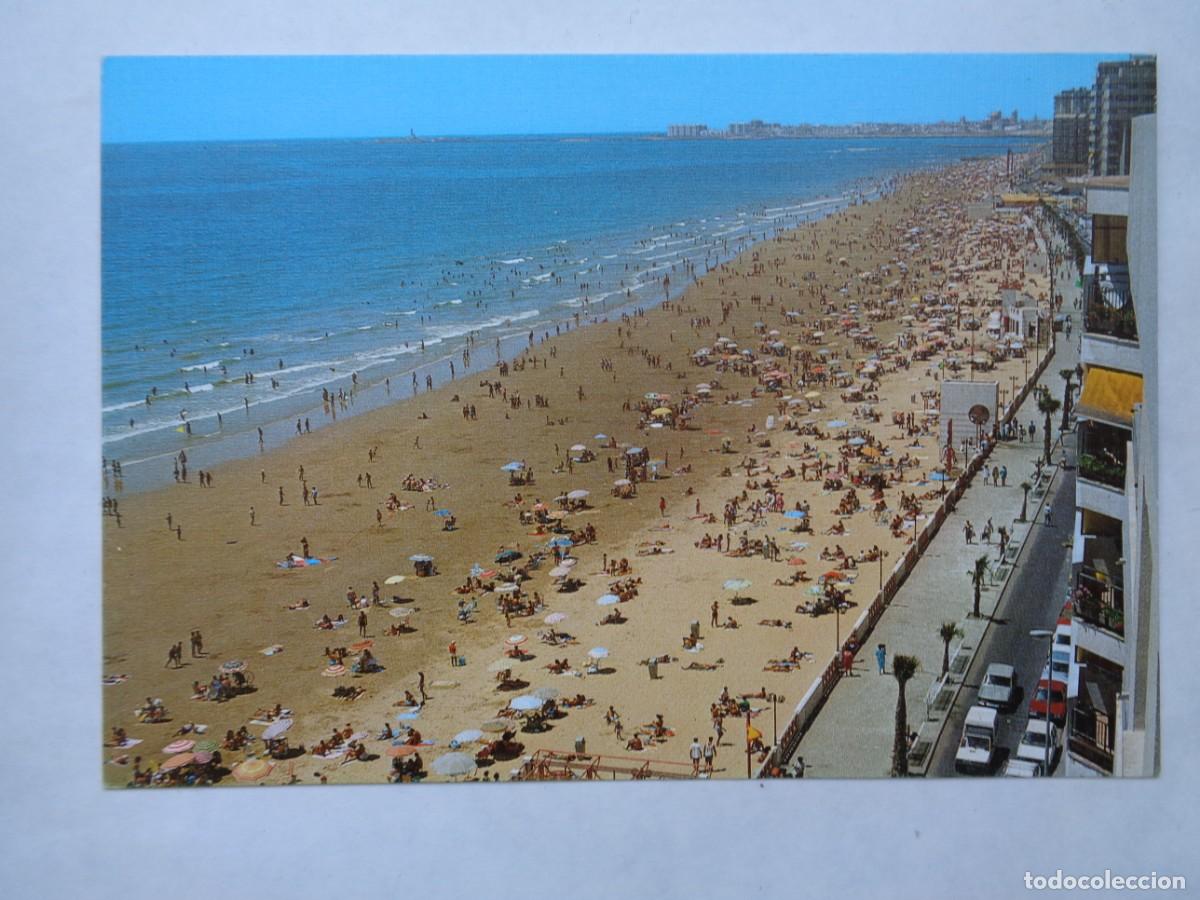 Postales: POSTAL DE CADIZ : PLAYA DE LA VICTORIA