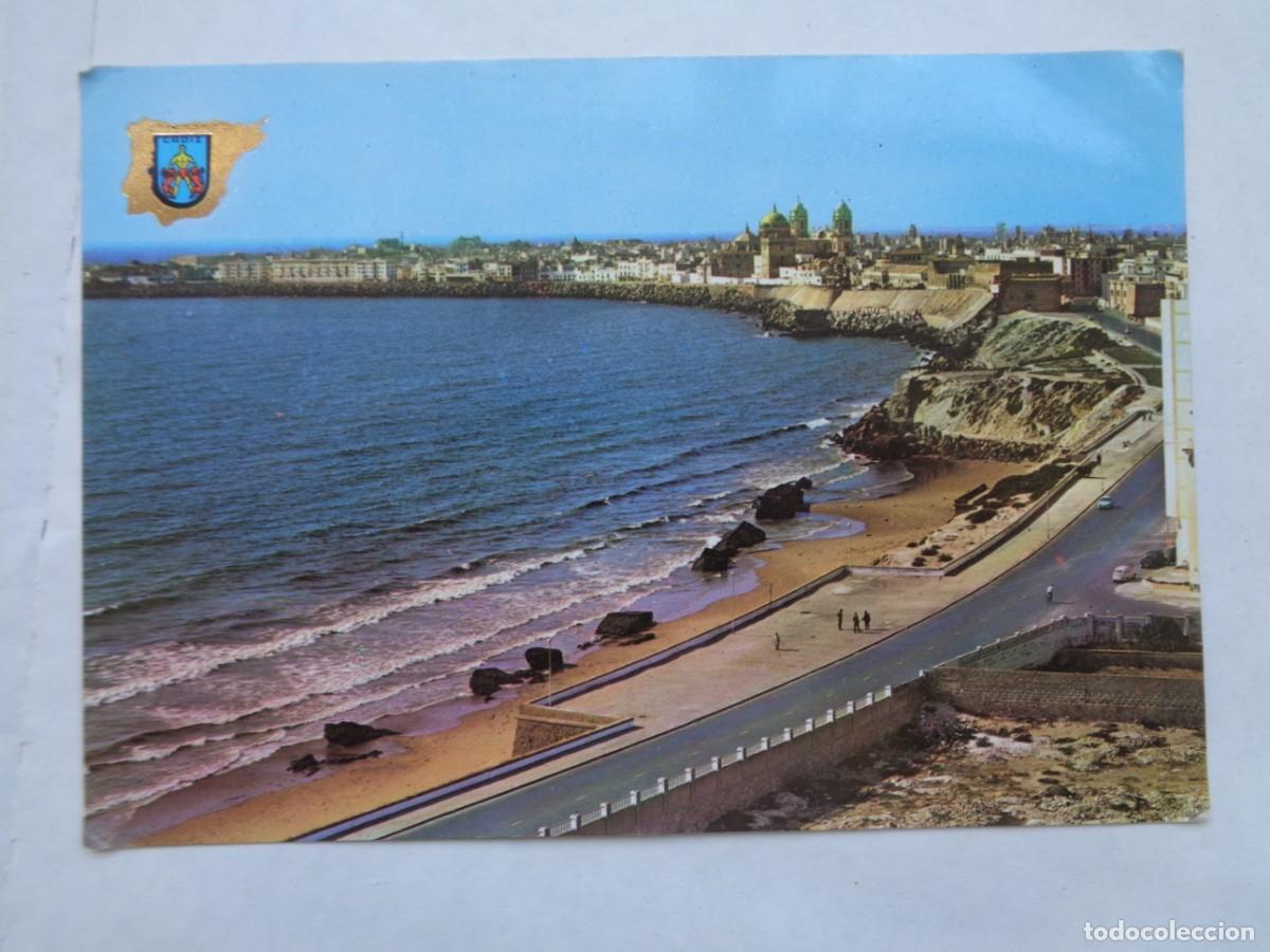 Cartoline: POSTAL DE CADIZ : CAMPO DEL SUR . A&Ntilde;OS 60
